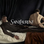 Saint Laurent apresenta sua coleção masculina inverno 24 por Anthony Vaccarello